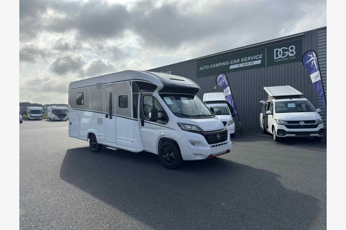 Photo 1 Dethleffs Trend I 7057 DBL