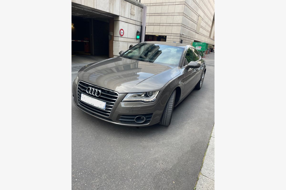 Photo 1 Audi A7 Sportback Avus 2011