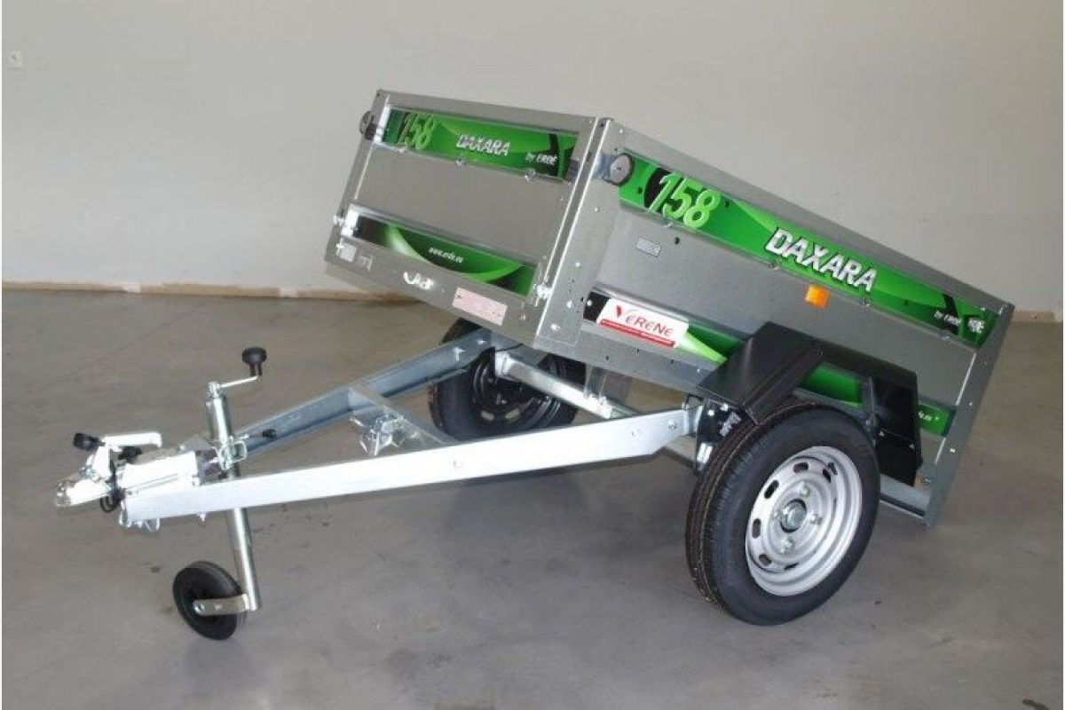 Photo 1 Remorque Daxara 158