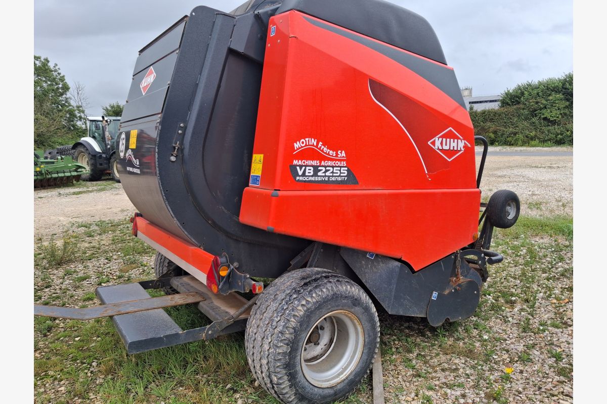 Photo 1 Presse Kuhn VB2255