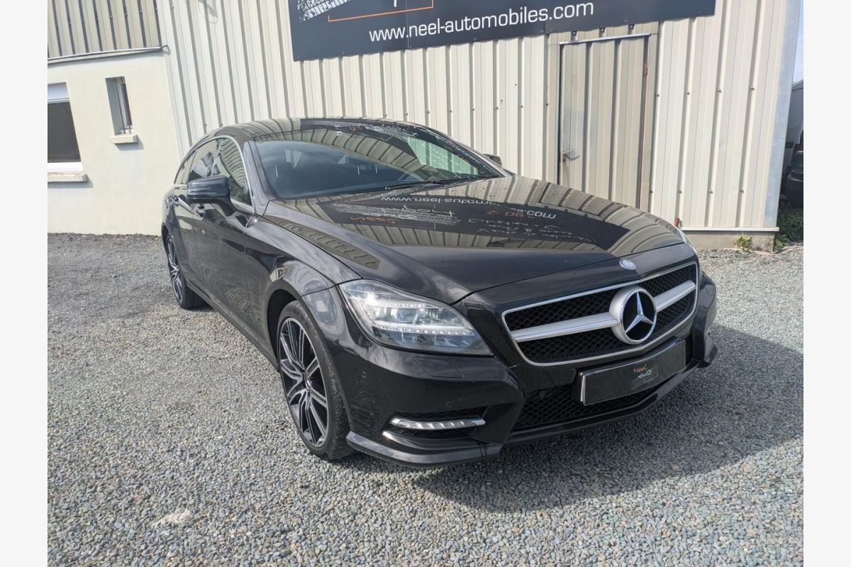 Photo 1 CLS Shooting Brake 350 CDi
