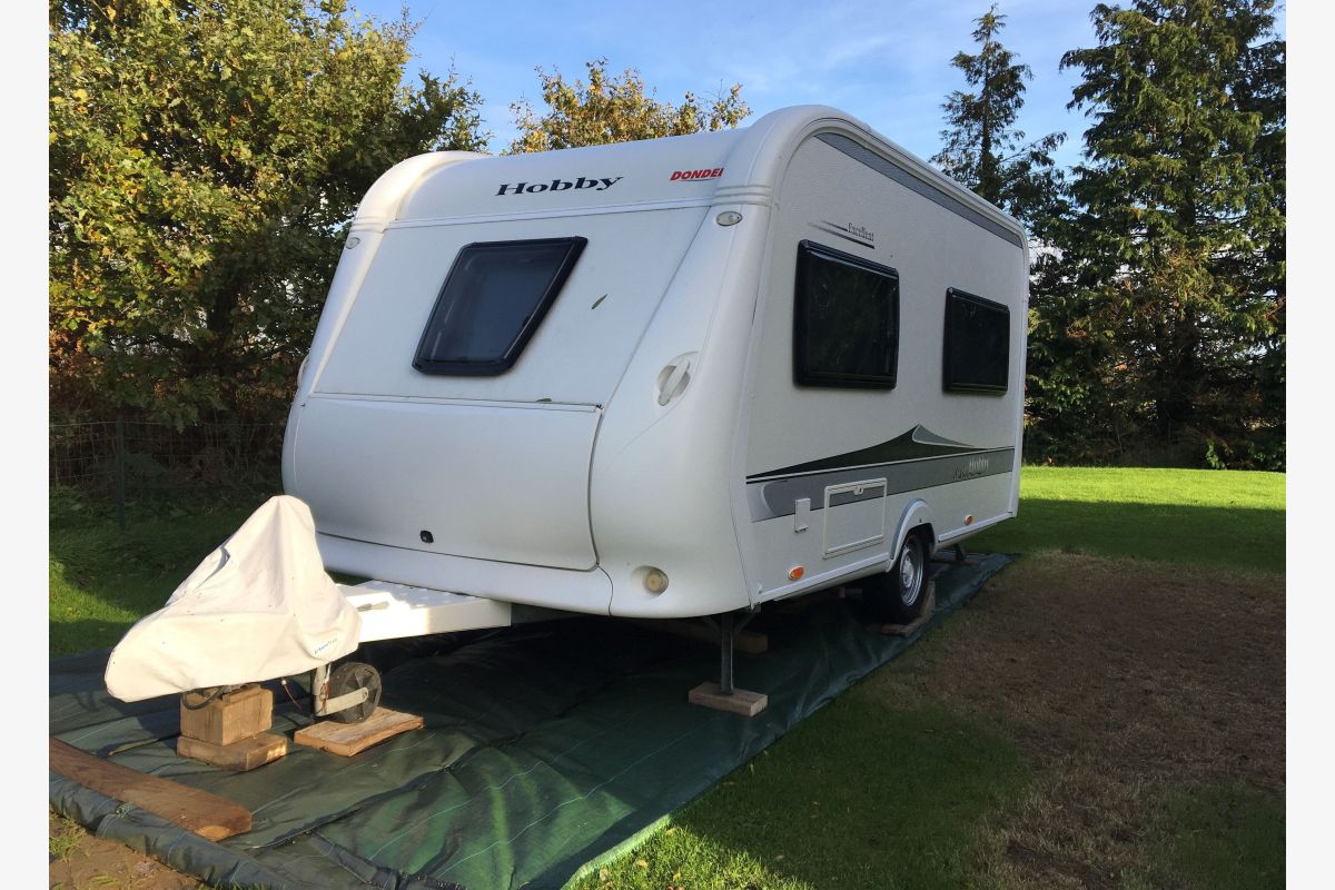 Photo 1 Caravane Hobby