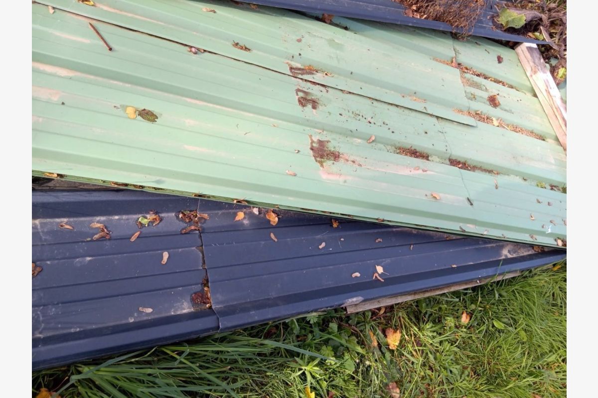 Photo 1 Tôles de bâtiment