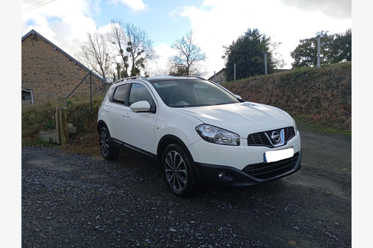 Photo 1 nissan qashqai +2 1.5 dci 110cv 