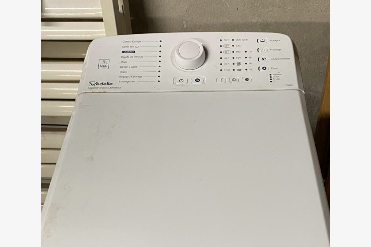 Photo 1 Lave linge Vedette