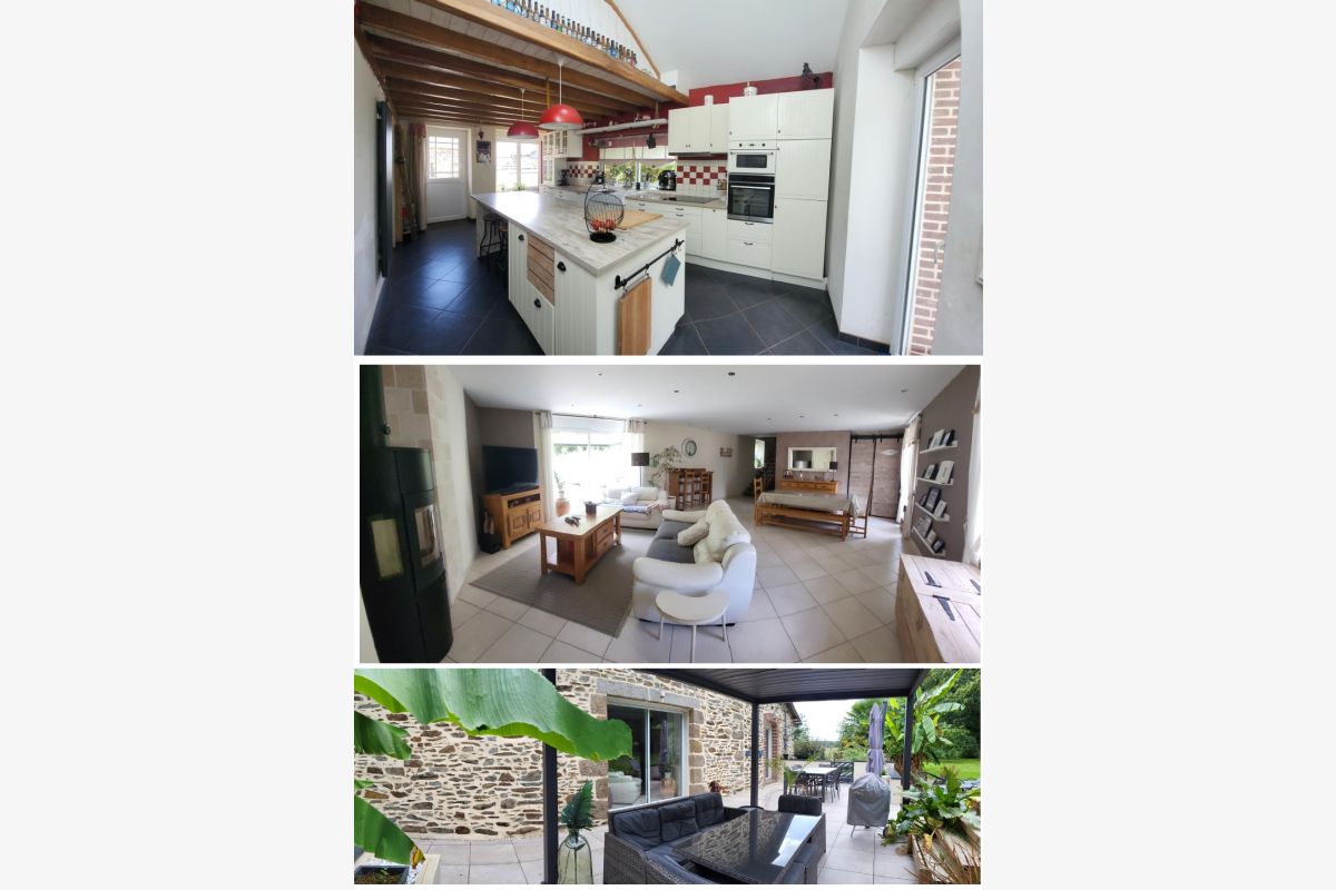 Photo 1 Maison de campagne proche bourg (Mayenne-Ambrières)