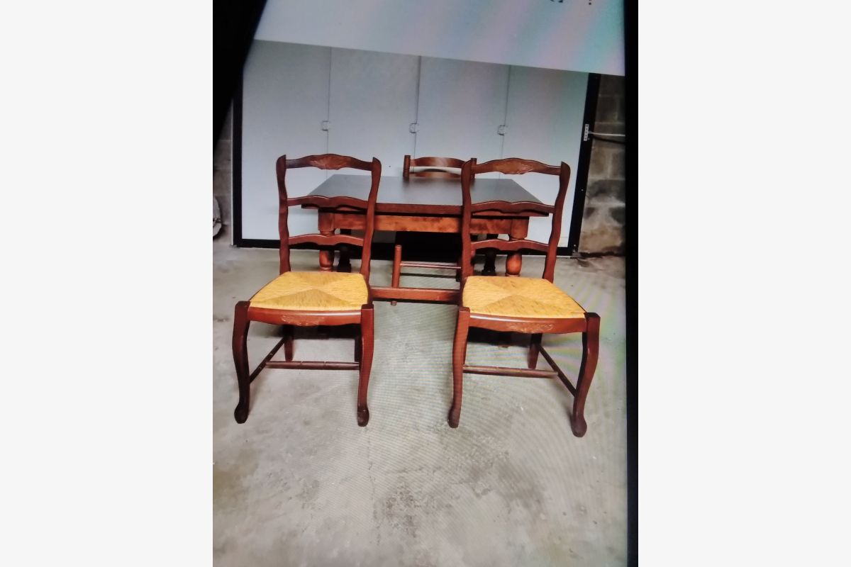 Photo 1 Table rectangulaire