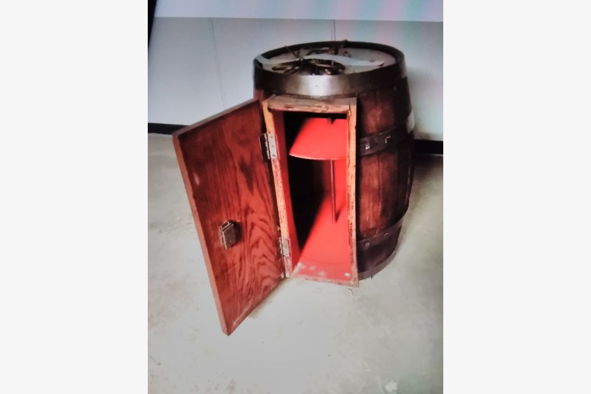 Photo 1 Baratte bois 