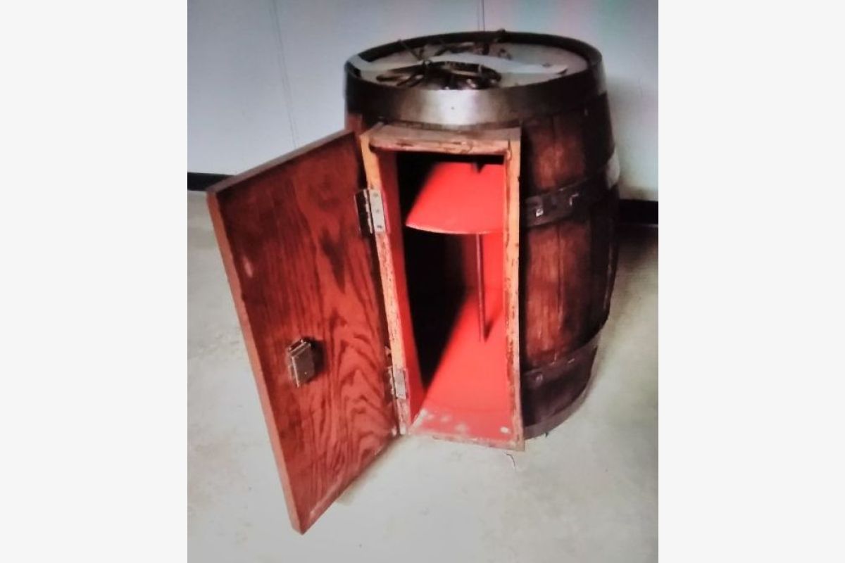 Photo 1 Baratte bois