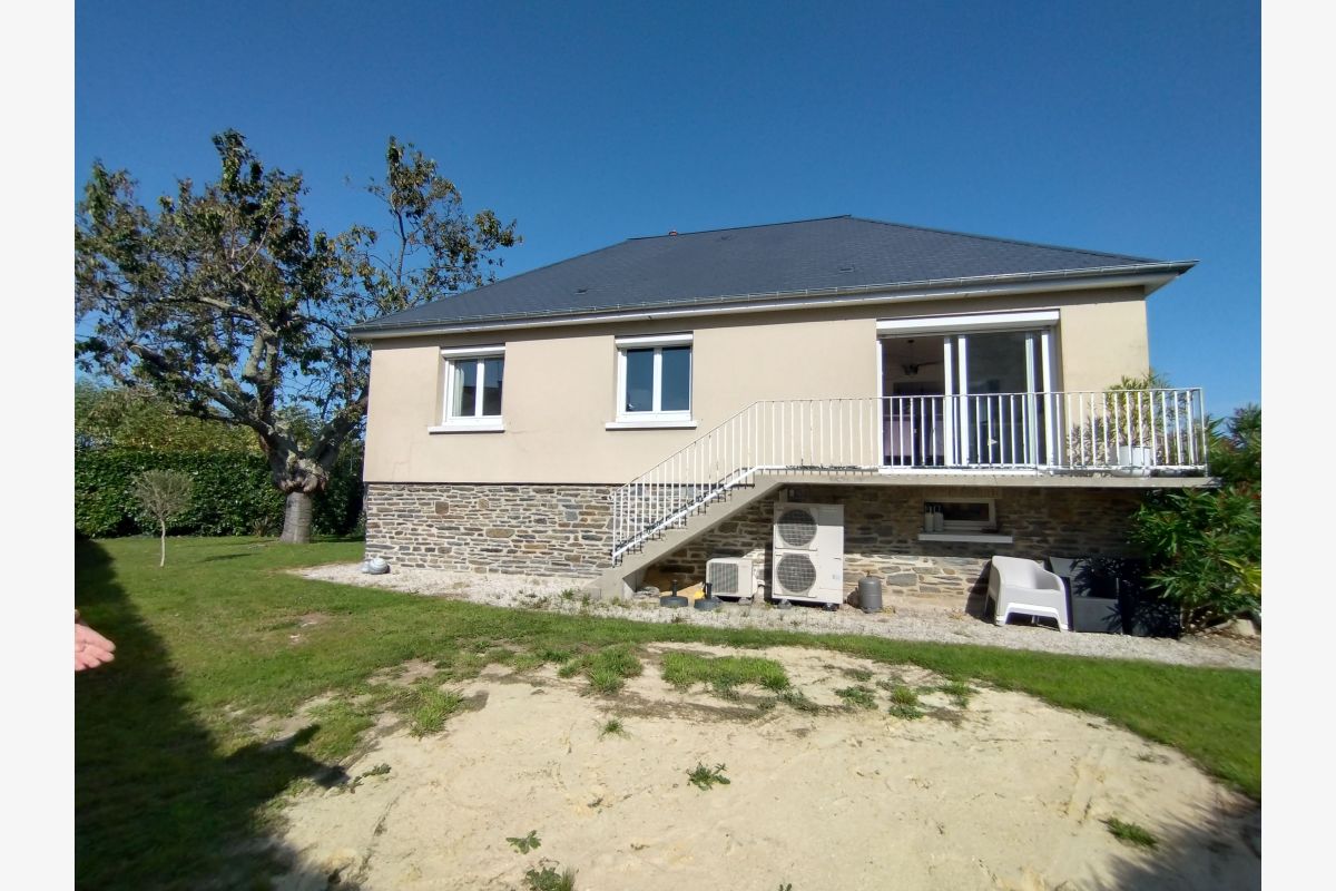 Photo 1 exclu., La Pallière, vds pavillon indiv. sur ss-sol complet