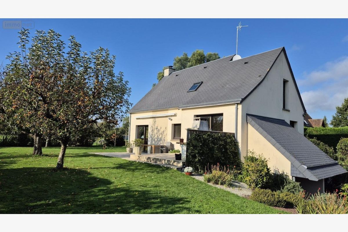 Photo 1 vds jolie maison de 108 m2 sur terr. de 1.014 m2 cpt entrée,