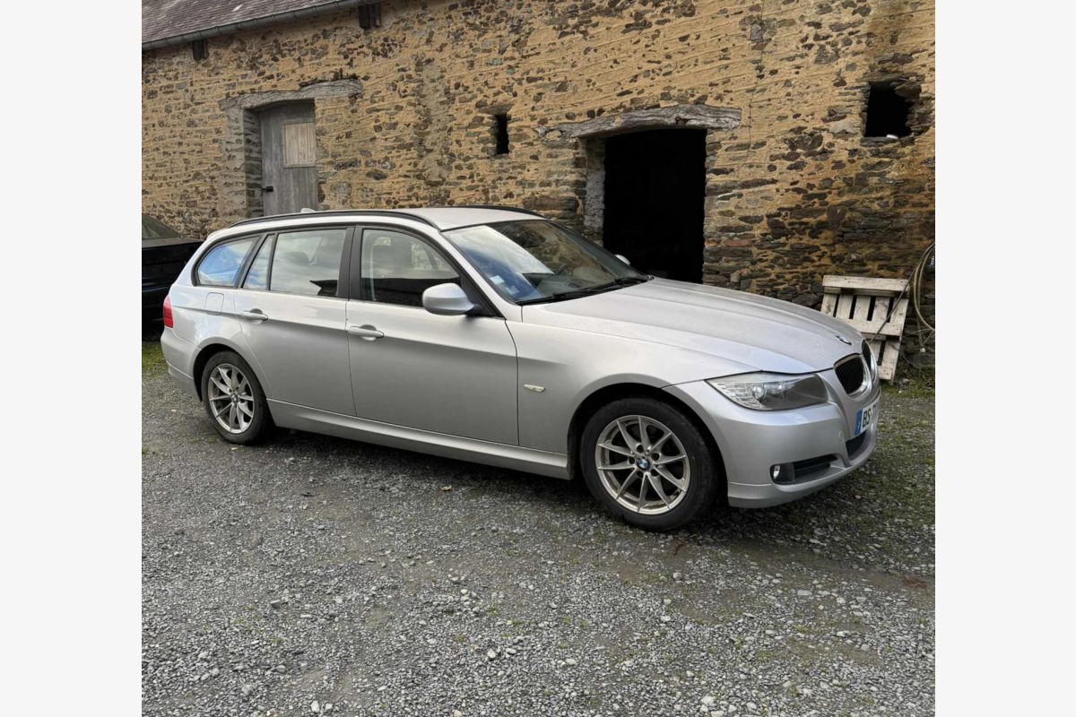Photo 1 BMW 318 D e91 lci Phase 2 
