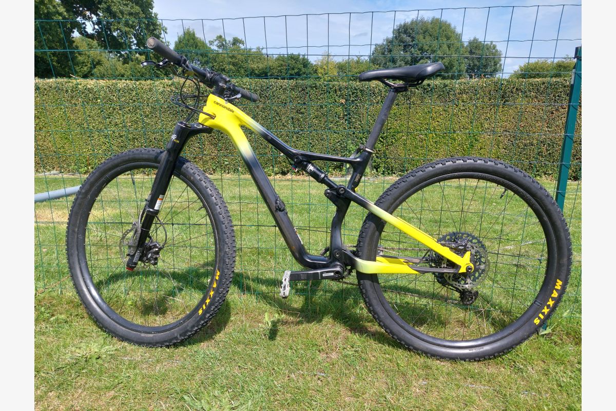 Photo 1 Vends VTT Cannondale 