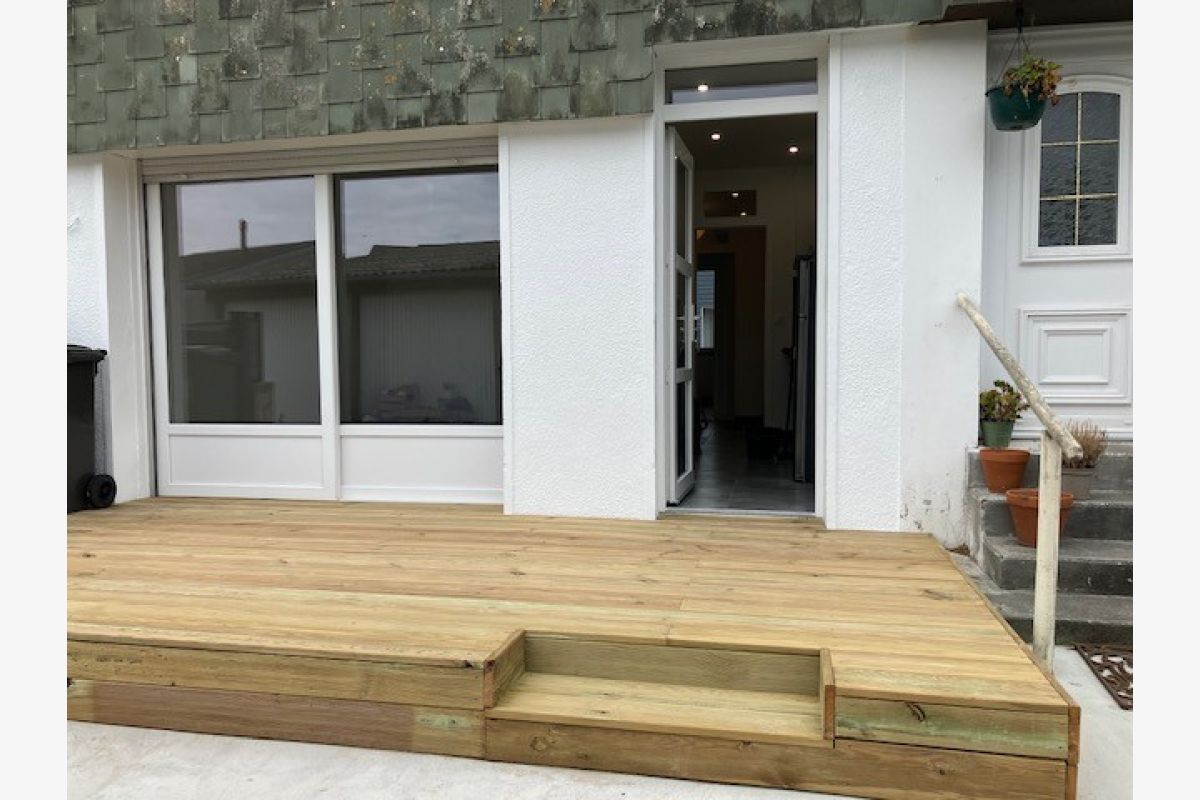 Photo 1 Donville-les-Bains, à v. appt...