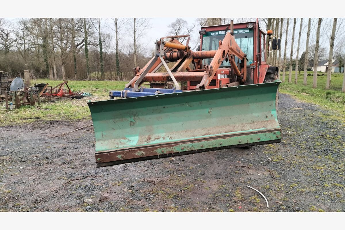 Photo 1 Lame rabot niveleuse