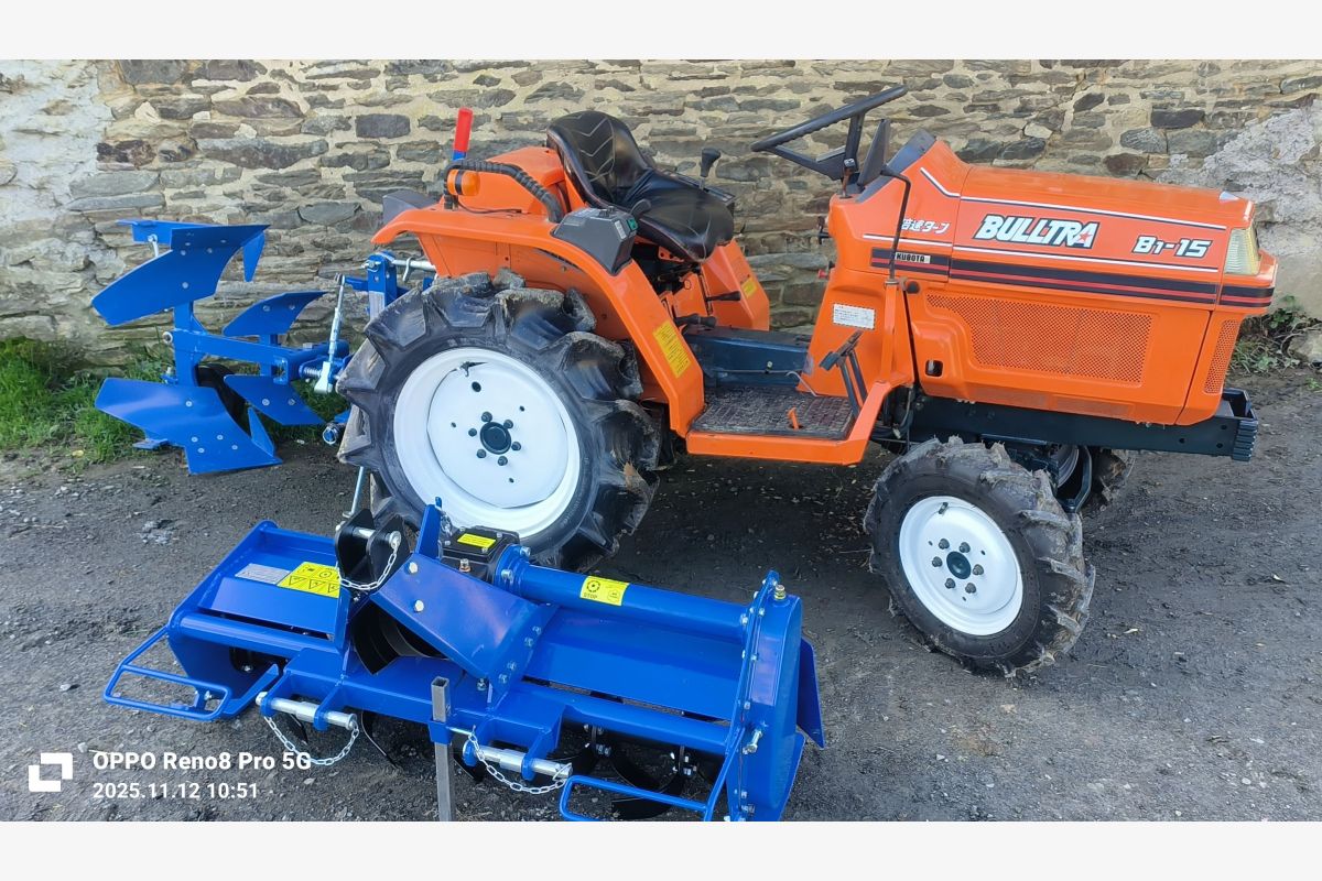 Photo 1 Micro tracteur Kubota