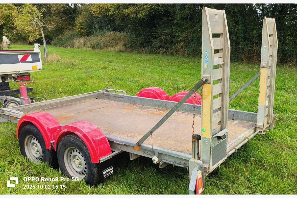 Photo 1 Remorque porte engins