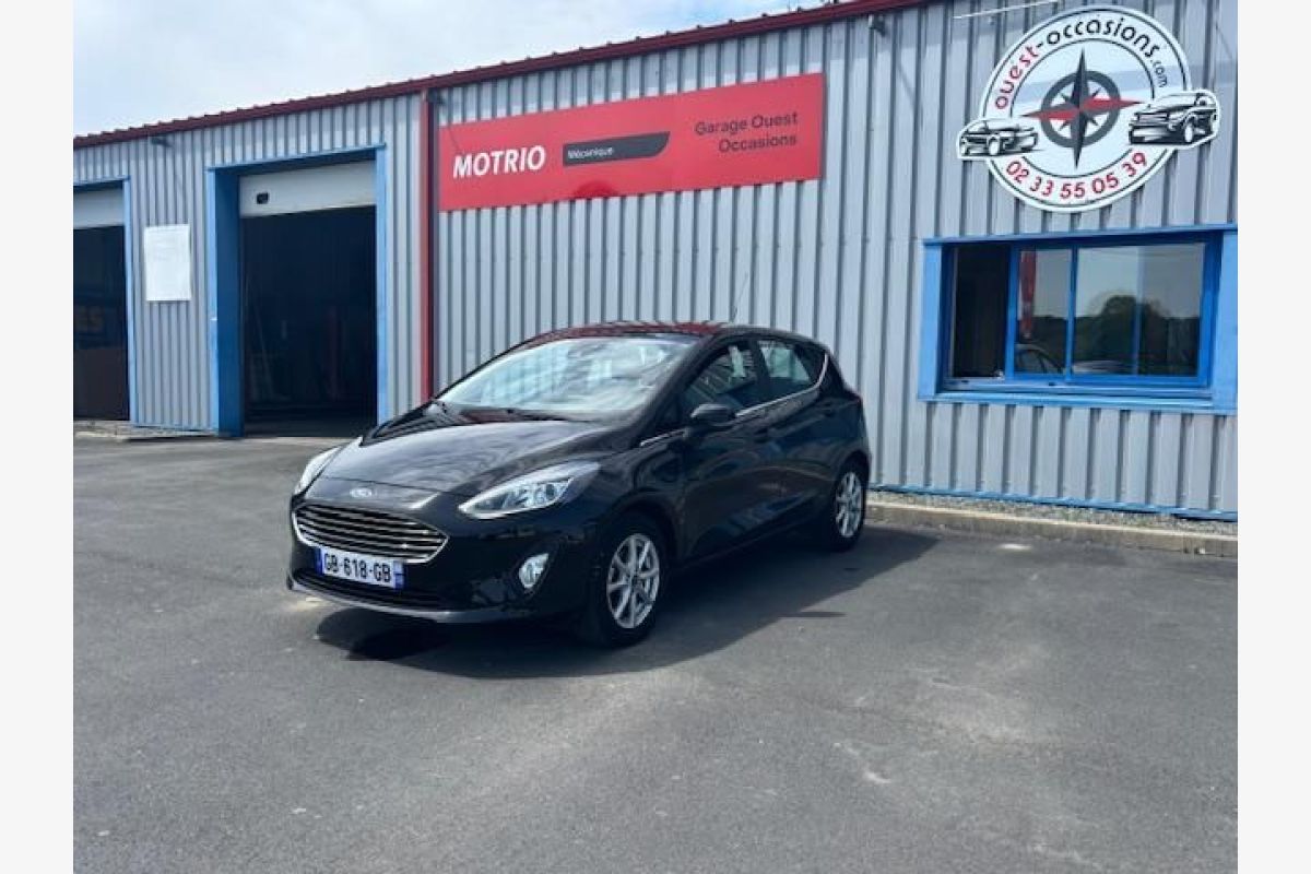 Photo 1 Fiesta VII 1.1