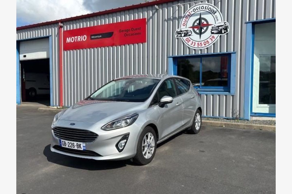 Photo 1 Fiesta VII 1.1 Ecoboost