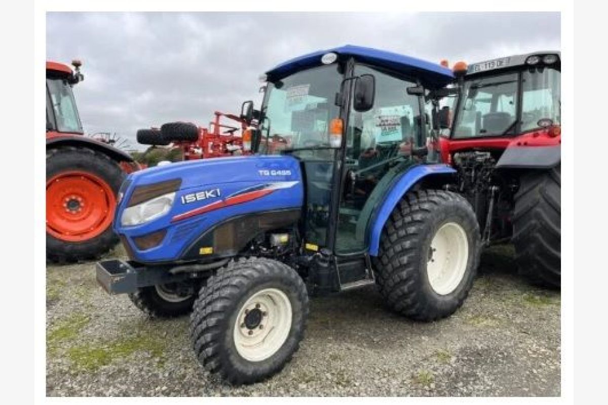 Photo 1 Micro-tracteur Iseki