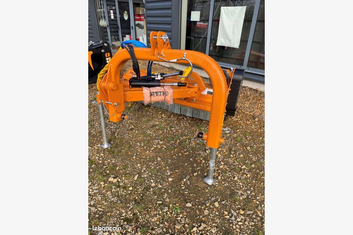 Photo 1 Broyeur Berti TA 180 6