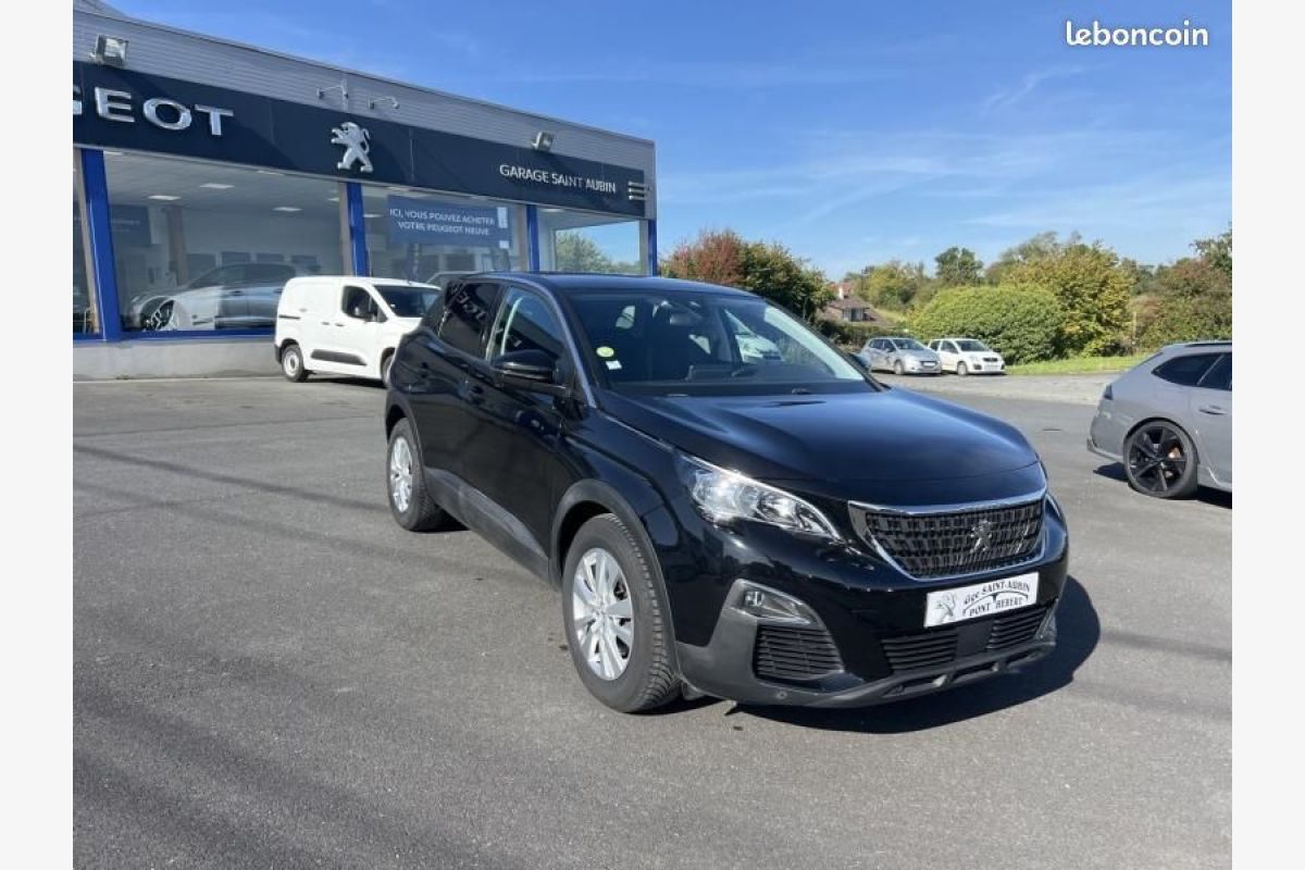 Photo 1 3008 1.5 blue HDi