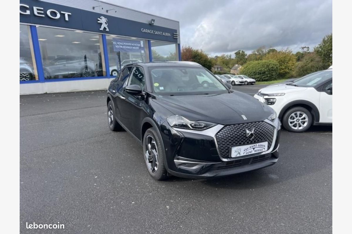 Photo 1 DS3 Crossback Blue HDi