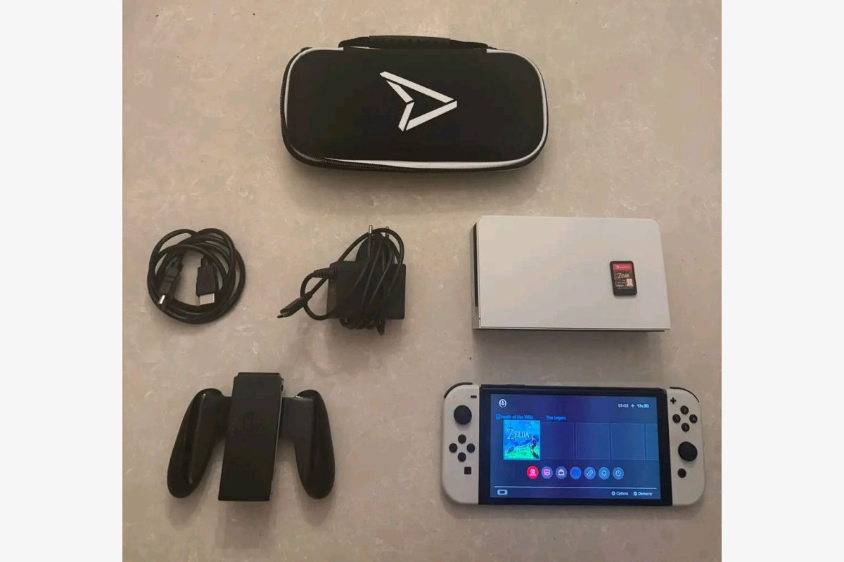 Photo 1 Nintendo Switch Oled 