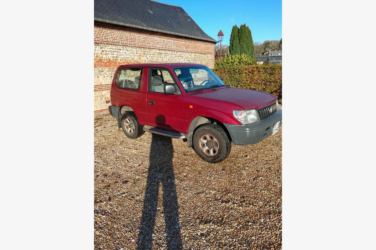 Photo 1 vend toyota land cruiseur