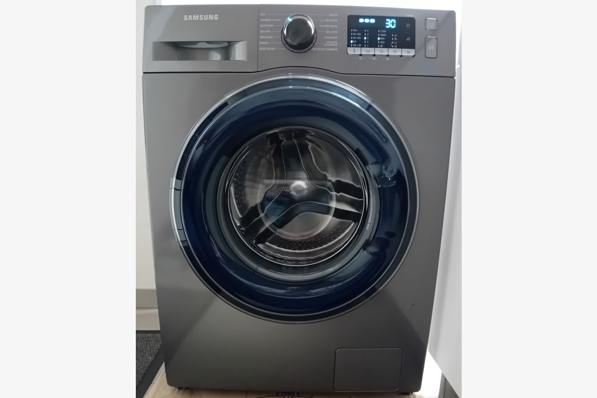 Photo 1 Lave-linge Samsung EcoBubble 
