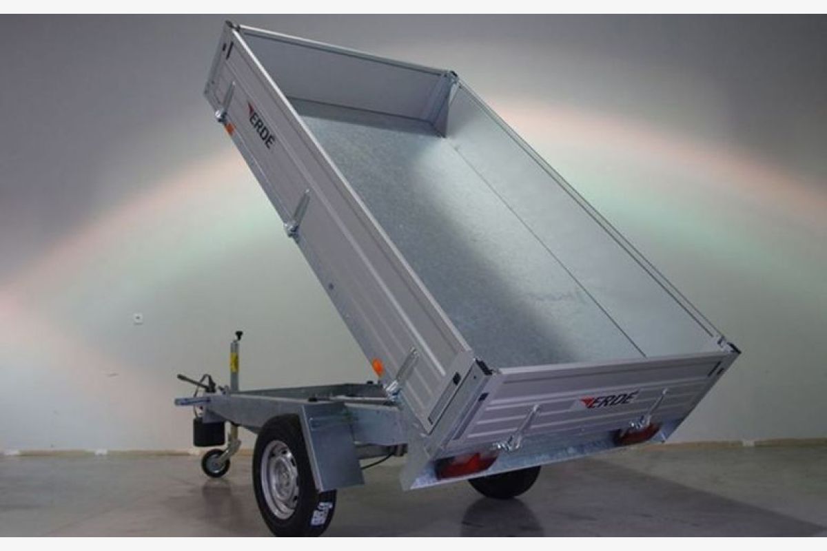 Photo 1 Remorque benne BE 150PM