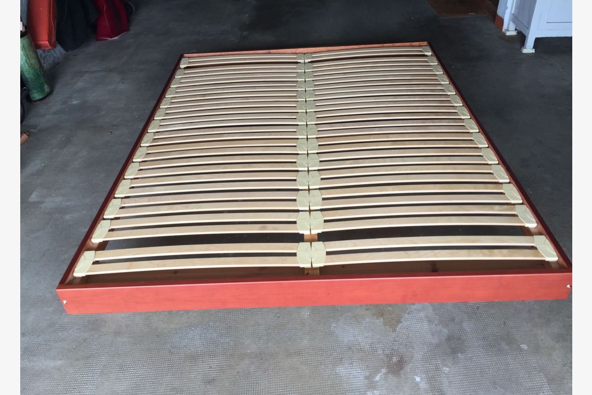 Photo 1 Sommier à lattes