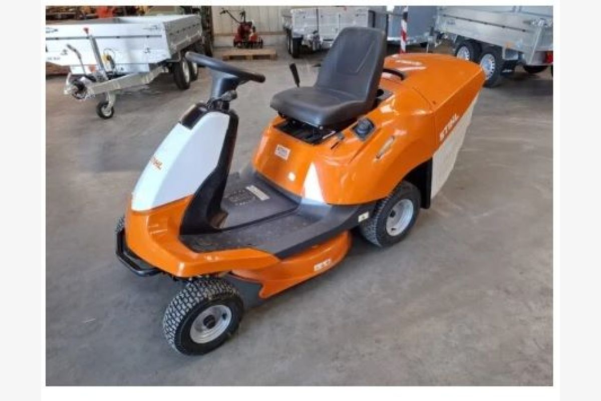 Photo 1 Tondeuse autoportée Stihl RT 4082.1