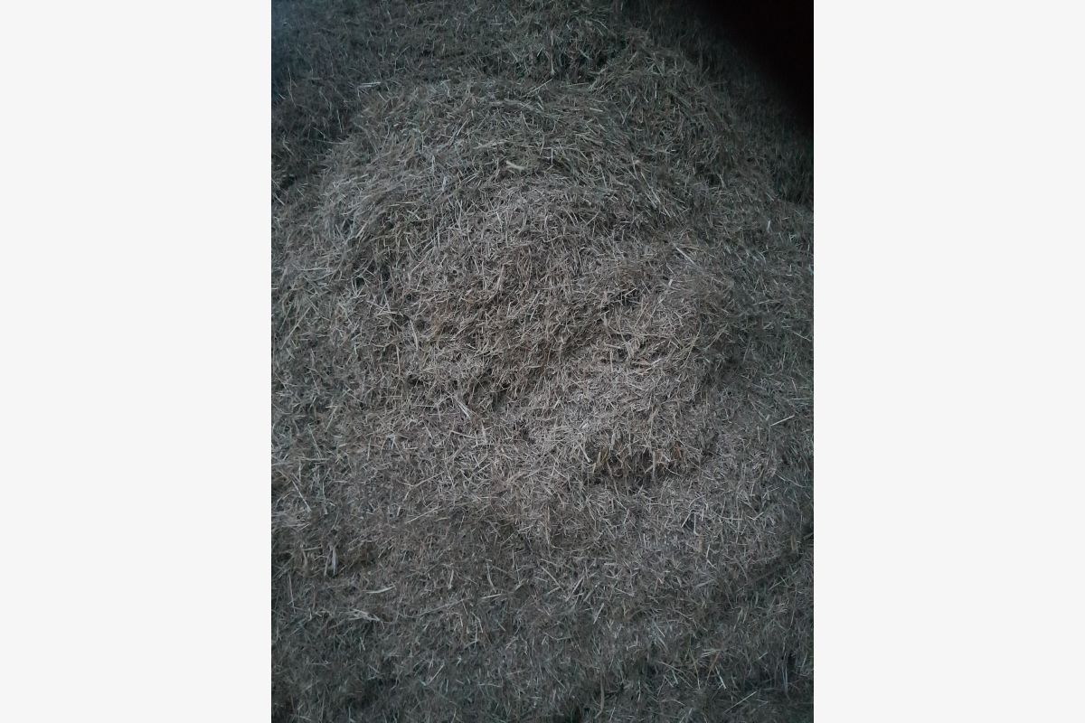 Photo 1 vente de foin broyé