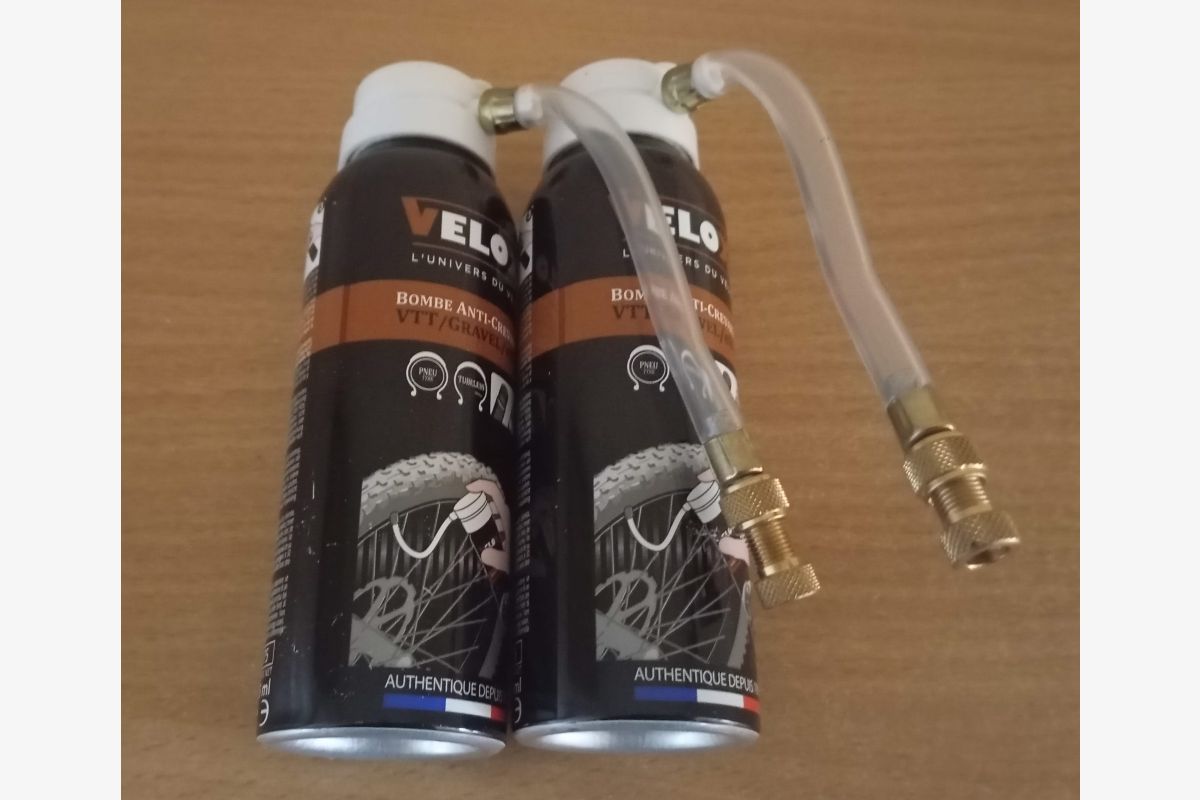 Photo 1 Anti-crevaison VELOX 125 ml