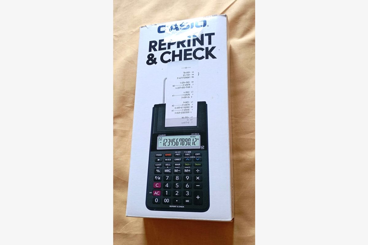 Photo 1 Calculatrice à imprimante  