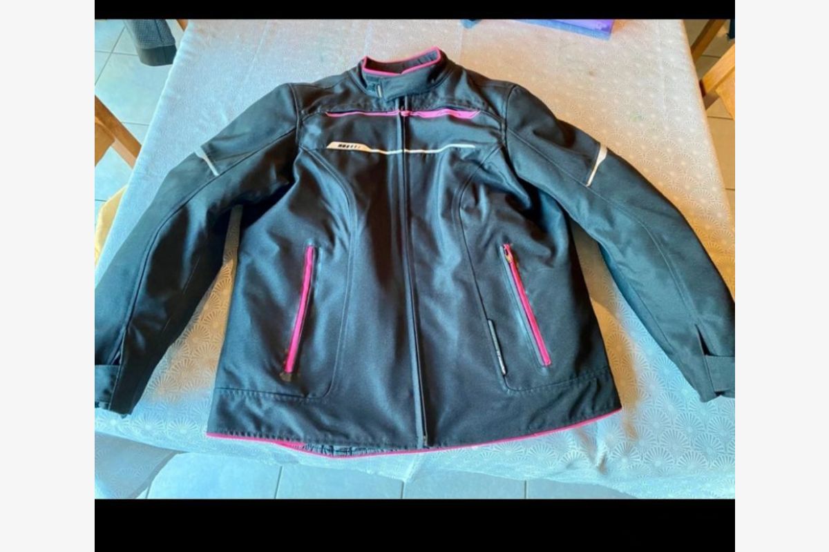 Photo 1 Blouson moto femme