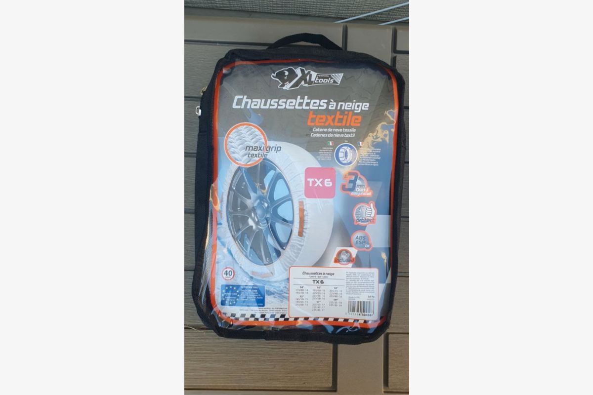 Photo 1 Chaussettes neige auto