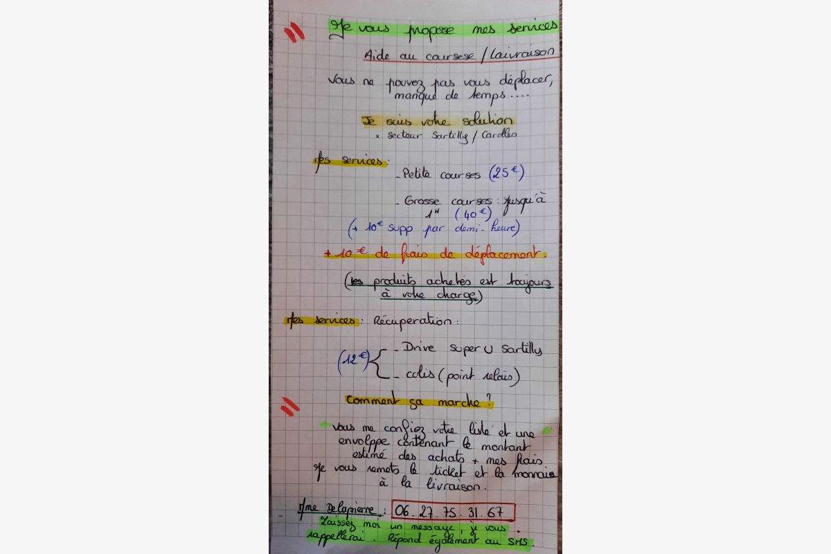 Photo 1 Recherche : Propose mes services 