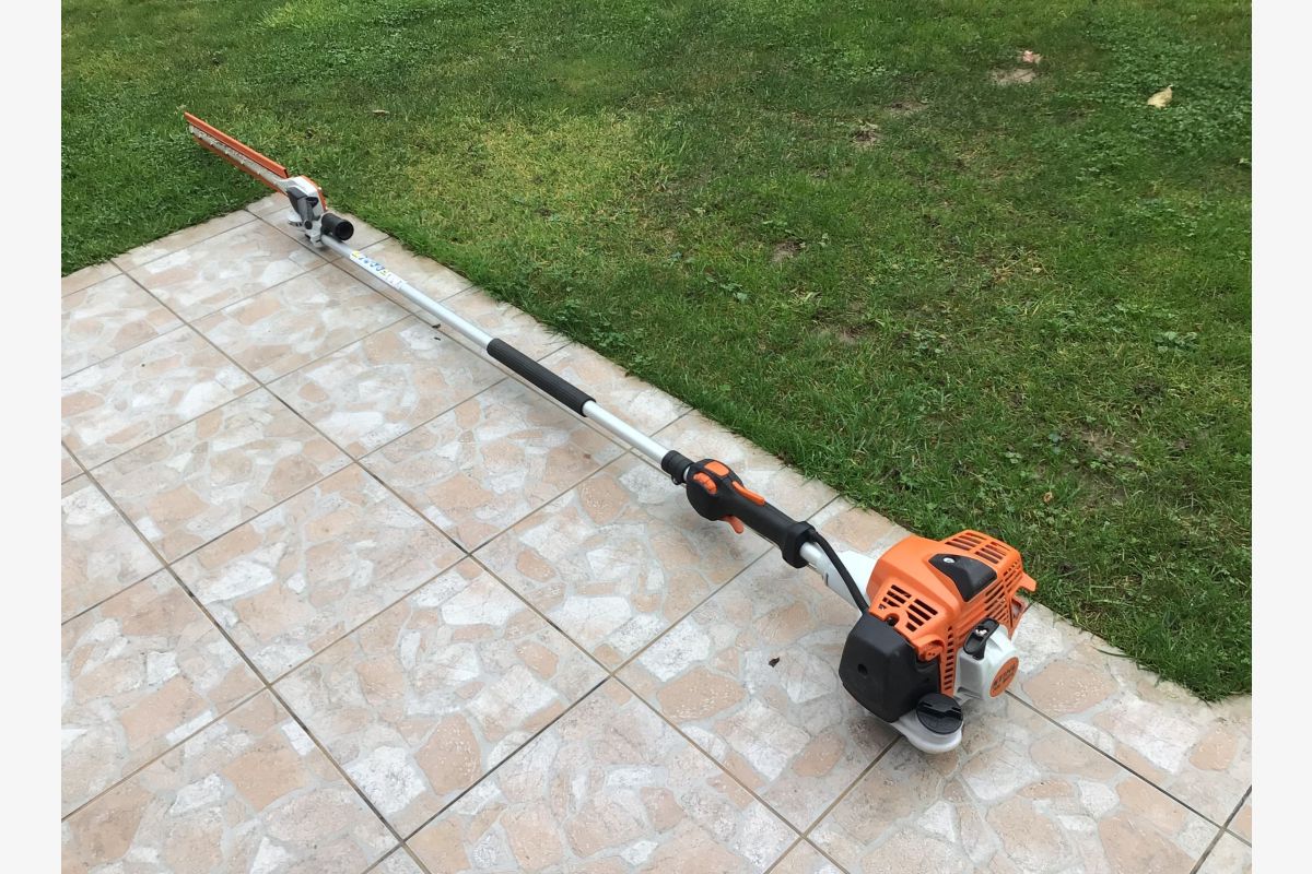 Photo 1 Taille-haie perche