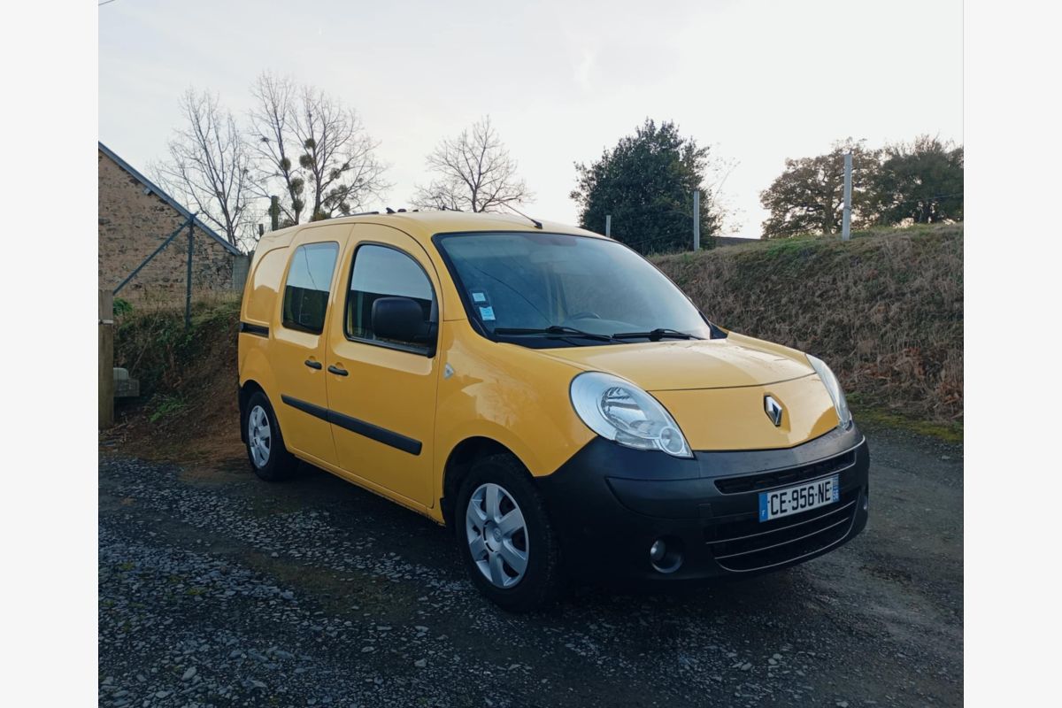 Photo 1 Renault Kangoo 2 1.5 DCi 75, CT ok