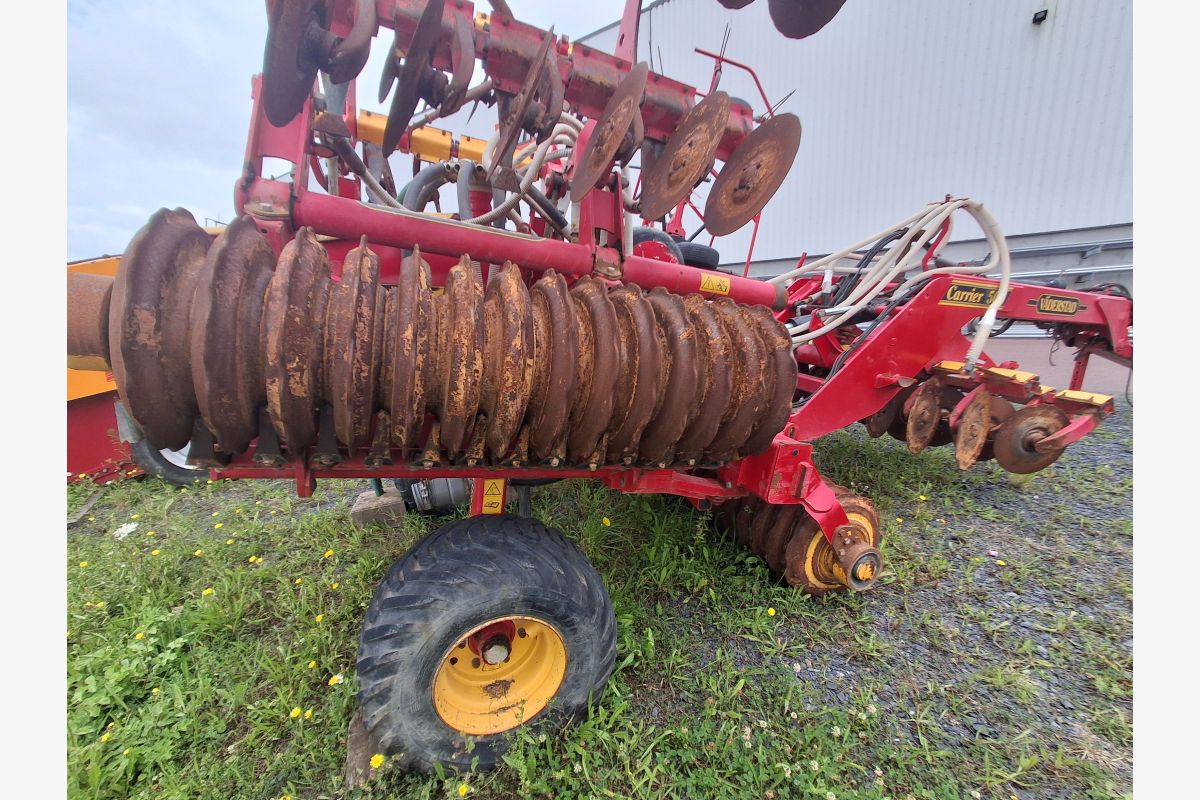 Photo 1 Déchaumeur Vaderstad Carrier 500