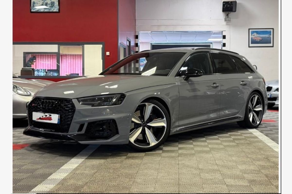 Photo 1 RS4 Avant 2.9 V6 TFSi