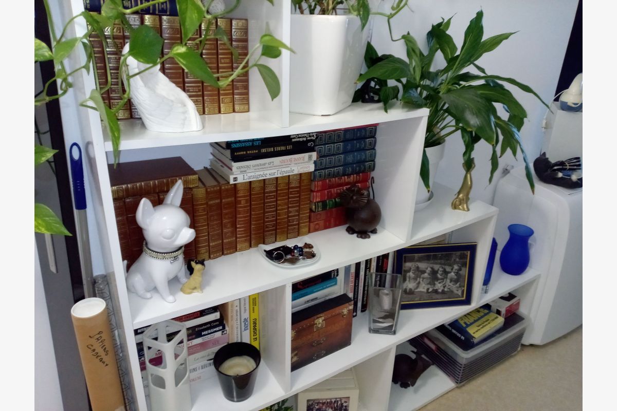 Photo 1 Etagères en escalier