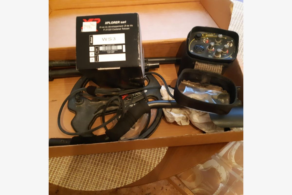 Photo 1 Détecteur de métaux