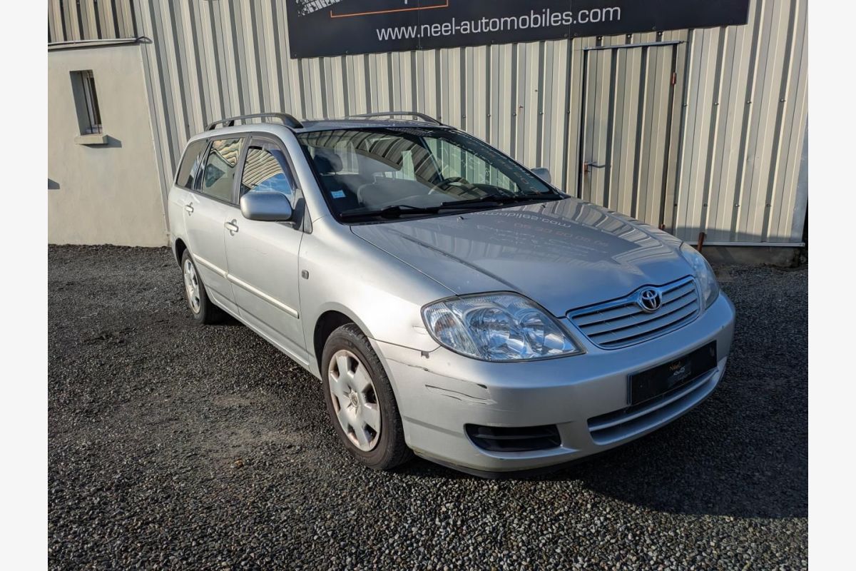 Photo 1 Corolla Break 1.4 D-4D