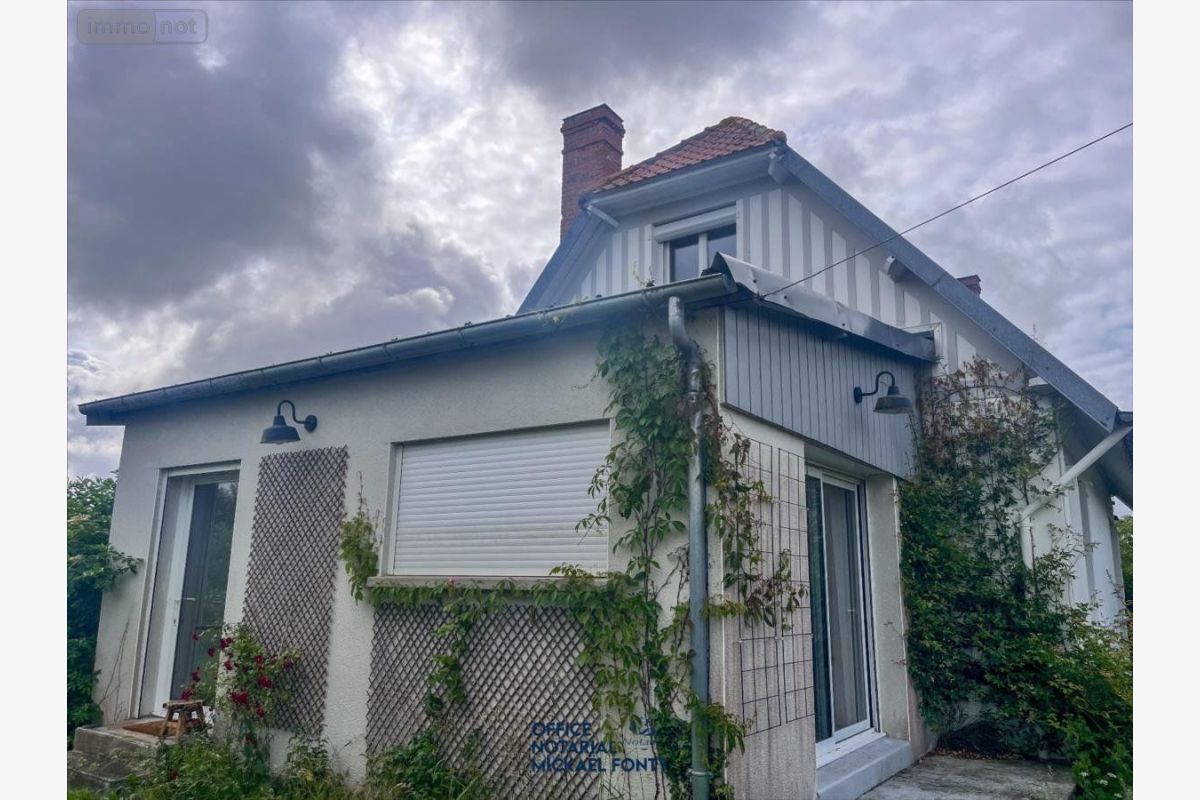 Photo 1 vds maison de 116 m2 cpt au rdc : vaste entrée, cuisine, séj