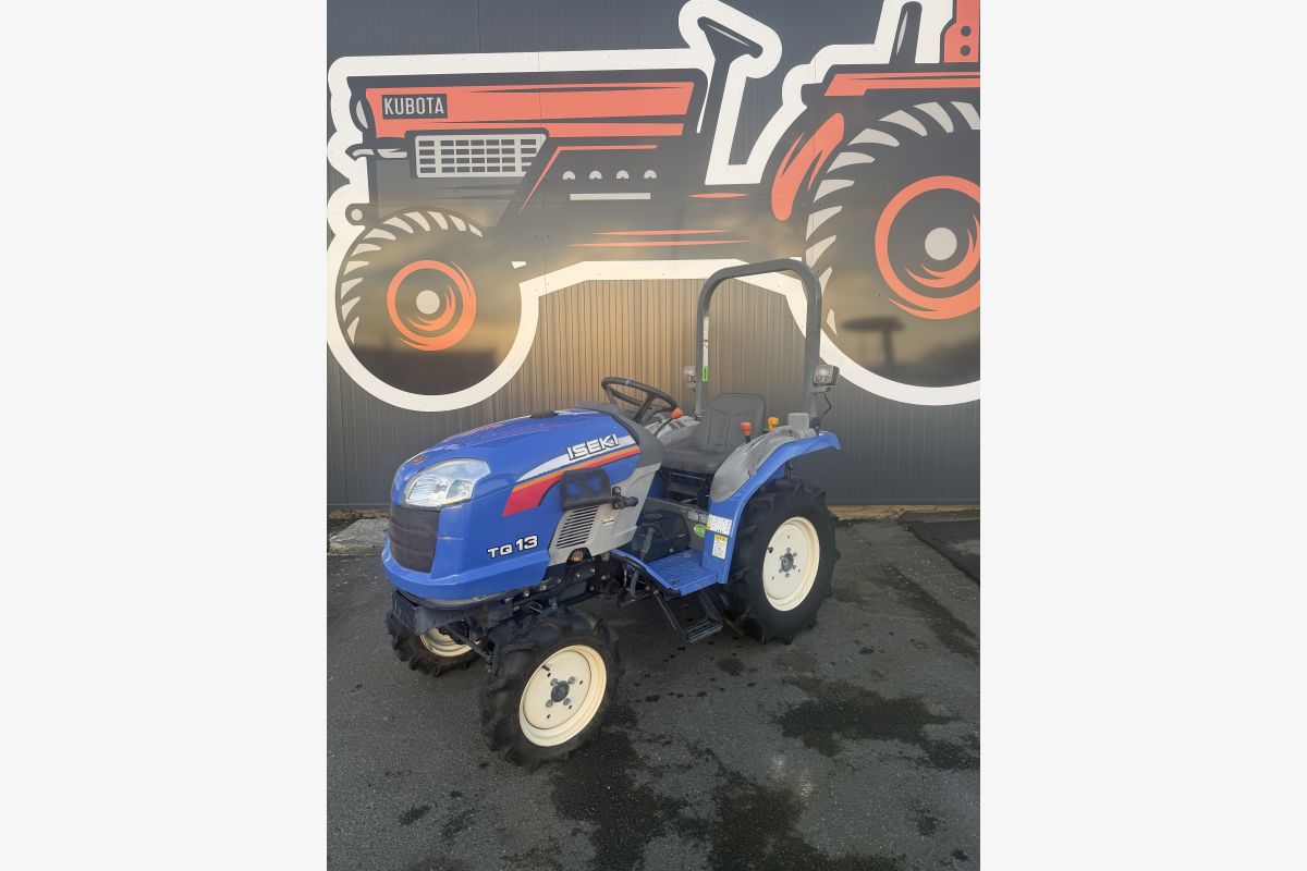 Photo 1 Micro-tracteur Iseki tq 13