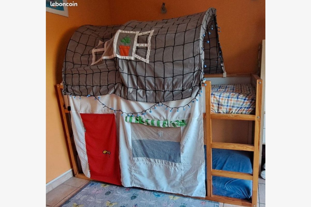 Photo 1 Lit réversible 