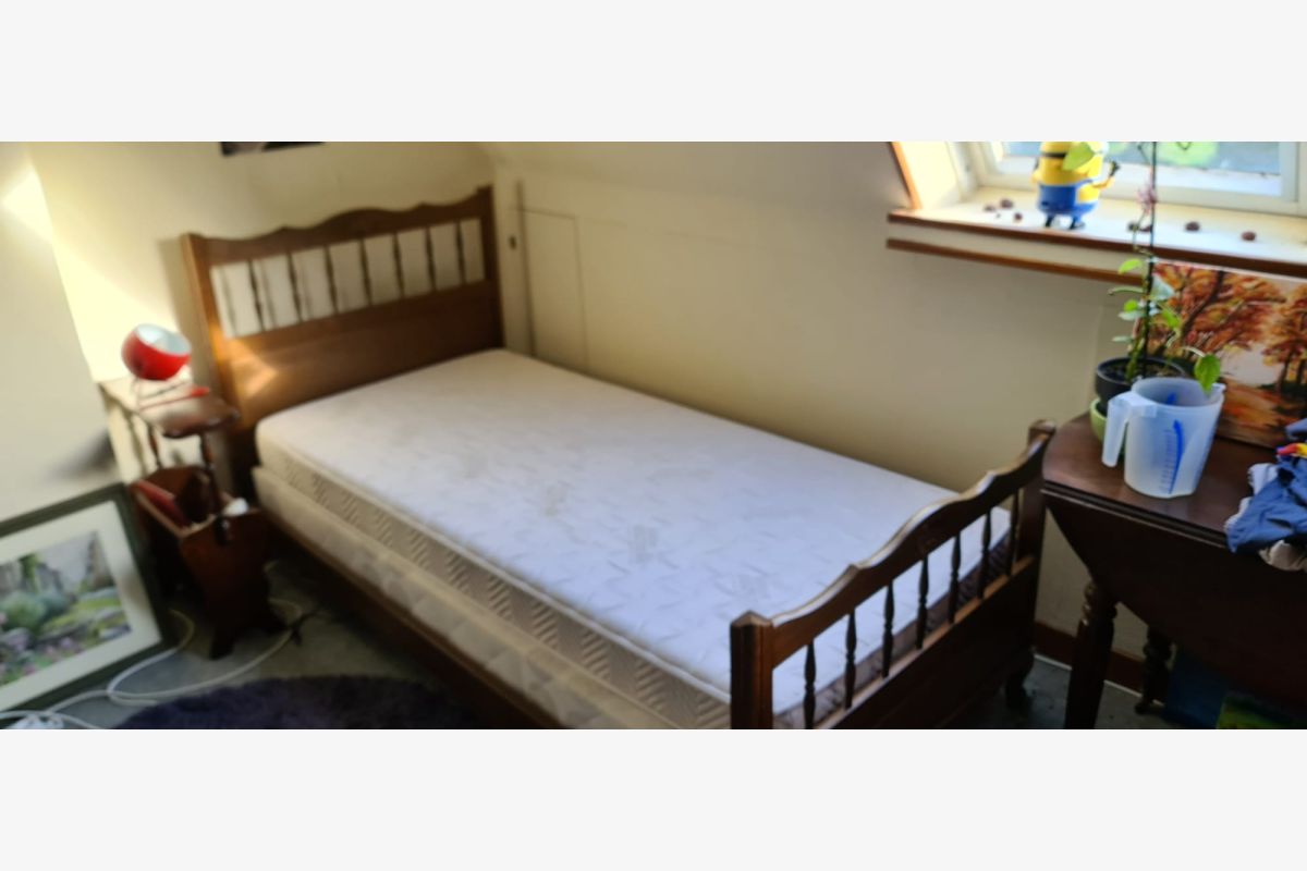 Photo 1 Lot de deux lits 1 personne